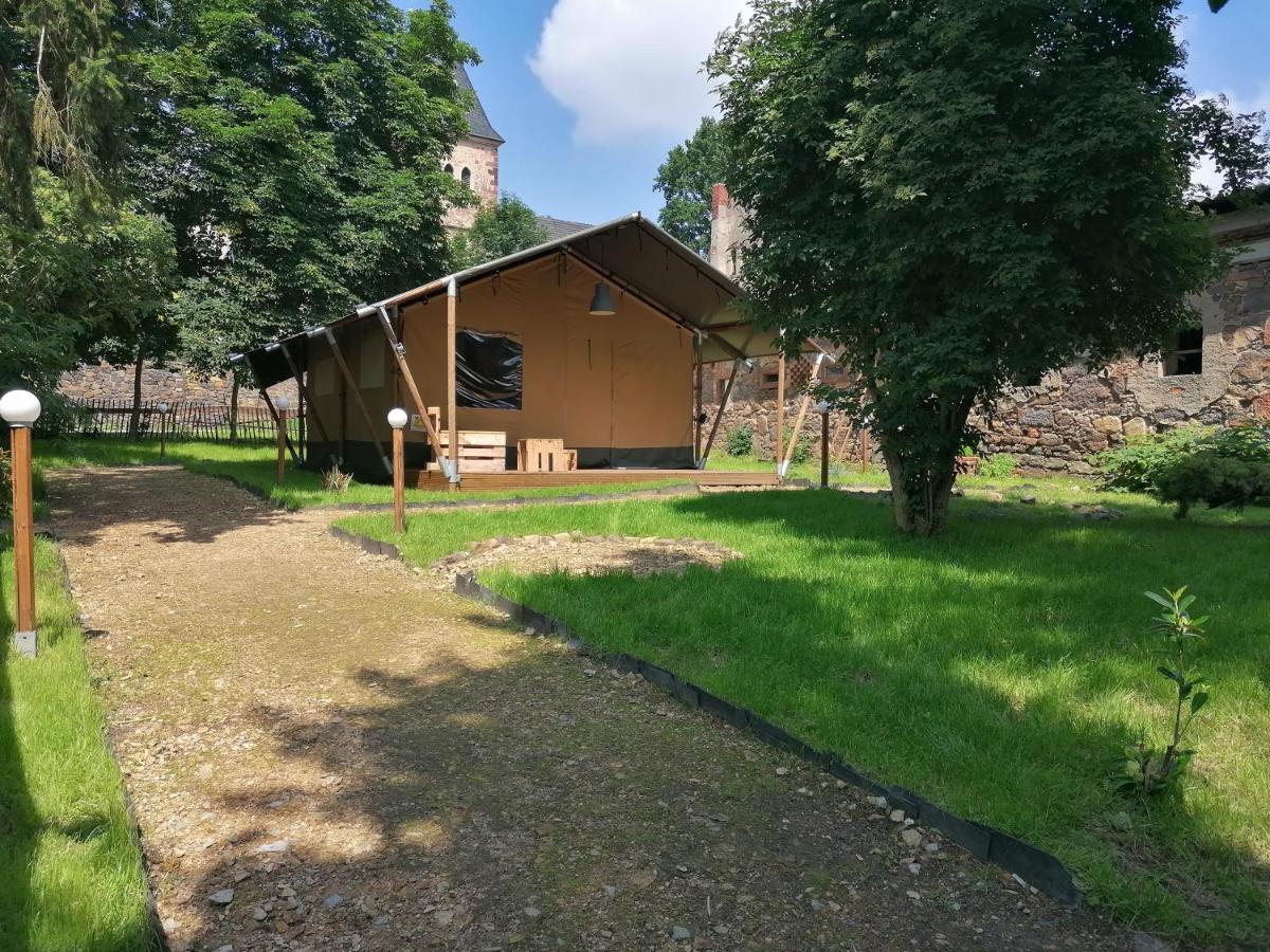 Gutshof Tda-Lohma Hotel Langenleuba-Niederhain Luaran gambar