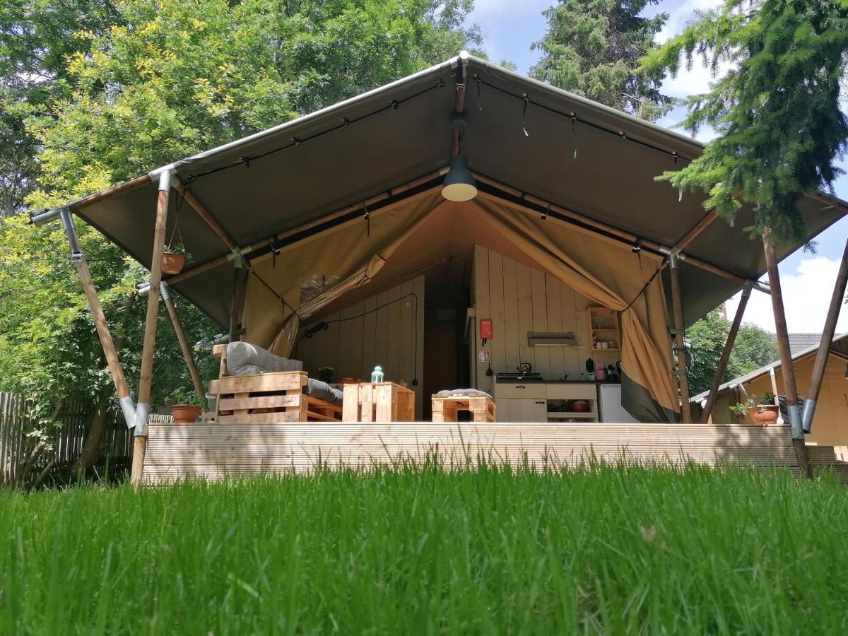 Gutshof Tda-Lohma Hotel Langenleuba-Niederhain Luaran gambar